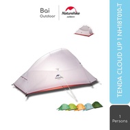TENDA CLOUD UP 1 210T / 20D NATUREHIKE NH18T010-T 1P CAMPING UPGRADE - Gudang Irama