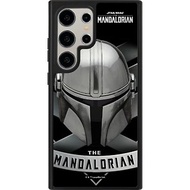 星際大戰:曼達洛人 iPhone 15/14/13 Galaxy s24/s23 鏡面保護殼