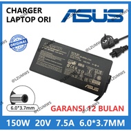 ASUS 150W 20V 7.5A 6.0*3.7mm TUF Gaming A17 FA706 FX505GT FX505GT-AL006T FX505DT FX505DD FX505DU Lap