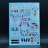 請睇info： HG 1/100 YF-29 Durandal Valkyrie Alto Saotome Use neon decal 杜蘭朵女武神 (早乙女有人專用) 螢光水貼