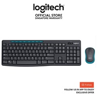 Logitech MK275 Wireless Keyboard and Mouse Combo