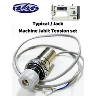 Typical & Jack Tension Set/Tension Set Mesin Jahit Lurus Industri/New Model Jack Machine Tension /Me