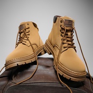 KY/16 Safety Shoes Men's Winter Construction Site Wear Resistance Construction Work Dr. Martens Boots Workwear Waterproo
