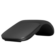 Wireless Mouse Foldable Arc Touch Mause Ultra-Thin Mute Office for PC Laptop