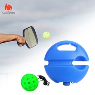 Flameer Pickleball Trainer Baseboard Rebounder สำหรับออกกำลังกายกลางแจ้งในร่ม