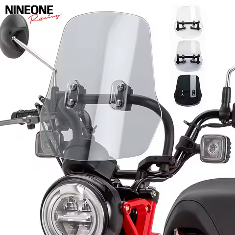 CT 125 Windshield fit for Honda Hunter Cub CT125 Trail 125 2020 2021 2022 2023 2024 2025 Motorcycle 