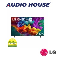 LG 65QNED86BSA  65" ThinQ AI 4K QNED evo Mini LED TV  ENERGY LABEL: 4 TICKS  3 YEARS WARRANTY BY LG