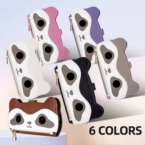 Personality Cute Magnetic Flip Phone Cover For Xiaomi Poco C50 C51 C61/Redmi A1+/A2Plus/A3 With Remo