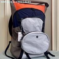 ✱✼ Lululemon Lu Sports Leisure Tourism Shoulders The Steamed Stuffed Bun Removable Female Bag