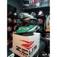 ZEUS Double Visor Fullface Helmet