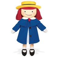 Madeline Collection | Classic Madeline Soft Stuffed Plush Toy Doll - 16”H