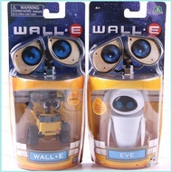 XS1 ready Stock Wall E Robot Wall EVE PVC Action Figure Collection Model Kids Toys Dolls Christmas K