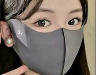 防UV灰色口罩