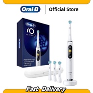 Oral B IO9 PLUS Electric Toothbrush with 4 Brush Heads Rechargeable 7 Cleaning Modes Pressure Sensin