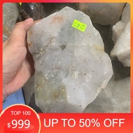 1 virgin natural rough quartz stone used for home decoration (real stone) weighs 2.9kg (C80)