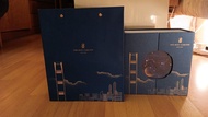 香港麗思卡爾頓酒店「星。月」迷你蛋黃奶黃月餅 盒  - $40