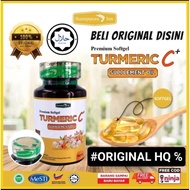 BUY 2 FREE 2 Turmeric C Plus | Softgel Minyak Herba | Suplemen Pemakanan