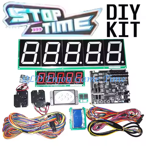Game Console Motherboard DIY Kit for Physical Store, Traffic Attraction, Warm-up Promotion Machine,C