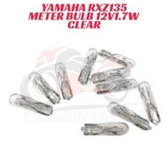 12V1.7 Bulb Meter RXZ135 RXZ 135 RXZ Meter Bulb 12V1.7W Clear (10PCS)
