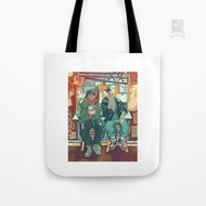 STRAY CATS Canvas Tote Bag
