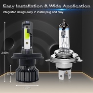 Đèn Pha LED Halogen T9A / GM6 2014-2020 2016 2017 6000K Thay Thế Chuyên Dụng Cho Xe Honda City