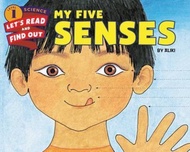 My Five Senses by Aliki (US edition, paperback)
