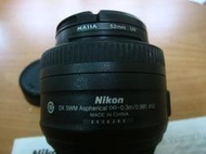 Nikon AF-S DX NIKKOR 35mm F1.8G 單鏡身