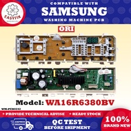 WA16R6380BV COMPATIBLE WITH SAMSUNG WASHING MACHINE PCB BOARD WA16R6380 16R6380BV 16R6380