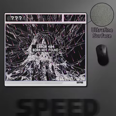 Skypad Frenzy Sora Gaming Mousepad Game Professional Ultrafine Surface E-Sports Mouse Pad Gamer Desk