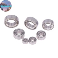 Alittlesearch 10Pcs 683 684 685 686 687 688 689 ZZ 2Z Small Deep Groove Ball Bearing Metal Shielded 