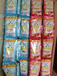 Rinso Molto Cair Sachet Isi 72 Sachet- Rinso Cair Renteng Isi 60 Sachet Promo Murah