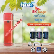 iPRO 4" Halal Filter Cartridge Compatible to SK Magic Mini Filter Replacement Set (3pcs)