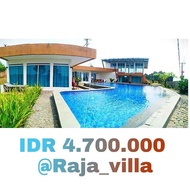 Sewa Villa kaca Cisarua Puncak