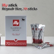 [illy Regular size] illy coffee stick regular 1.6g * 70ea blend 100% arabica classic roast instant c