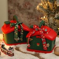 Local🇸🇬 Christmas Gift Box Christmas Kids Storage Box Cookies Box Piggy Bank Christmas Decorations