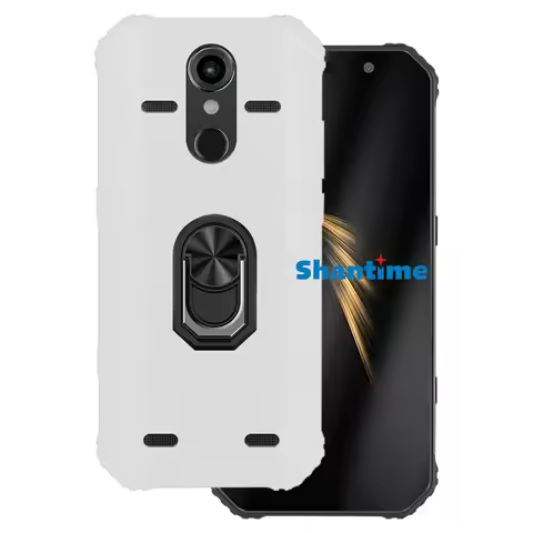 Luxury Shockproof Ring Holder For AGM A9 Case Soft Silicone TPU Protective Holder Cover For AGM H1 A