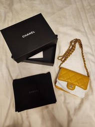 Chanel 22 mini classic bag 小廢包,有單