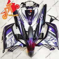 UntitledYamaha LC135 LC 135 V2 V3 V4 V5 V6 V7 Coverset Cover Set Body Purple Ysuku Jupiter Mx 2 Purp