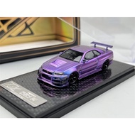 404 ERROR R34 GTR Skyline Chameleon 1/64