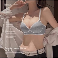 Women's Wire-free Bra Suitable for Small Busts (32-38 A/B Cups) Soft and Padded B30 Women's Bra