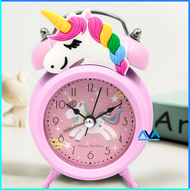 COD DESIGIFT Jam Weker Alarm Model Classic Unicorn DS2108 / jam weker alarm bunyi kencang digital ka
