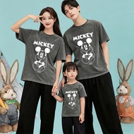 &COD RINASTUDIO Cartoon Mouse Family T-Shirt Vintage Style Wash Cloth Suitable For Photography A57 3
