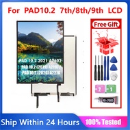 LCD Display Compatible For PAD 10.2 2019 7TH GEN A2197 / PAD 10.2 2020 8TH GEN A2270 A2602 LSIQ