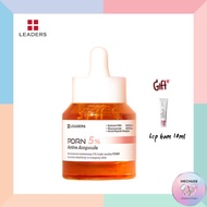 LEADERS PDRN 5% Ampoule 2pcs + PDRN Rose Lip Balm Set