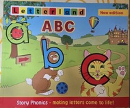 Letterland ABC 英文教材書 story phonics