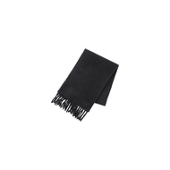 AMI PARIS Oversize Scarf Black Unused
