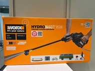 Worx WG630E.5無刷高壓清洗機| 高壓洗車槍 4.0Ah電池2A充電