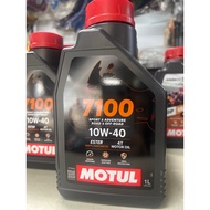 4T MOTUL 7100 10w40 1L