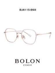 BOLON | กรอบแว่นตาโลหะอัลลอยด์แบบเต็มกรอบหลายด้าน