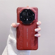 SHUXIE | เคสกันกระแทกสำหรับ Huawei Mate70pro+ Mate60 Porsche Dragon Pattern MT40 Honor Magic7